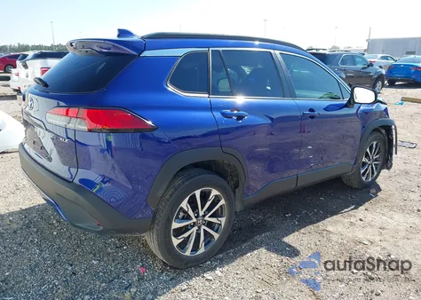 2023 Toyota Corolla Cross Xle из США, поврежденный, VIN 7MUDAAAG0PV062110